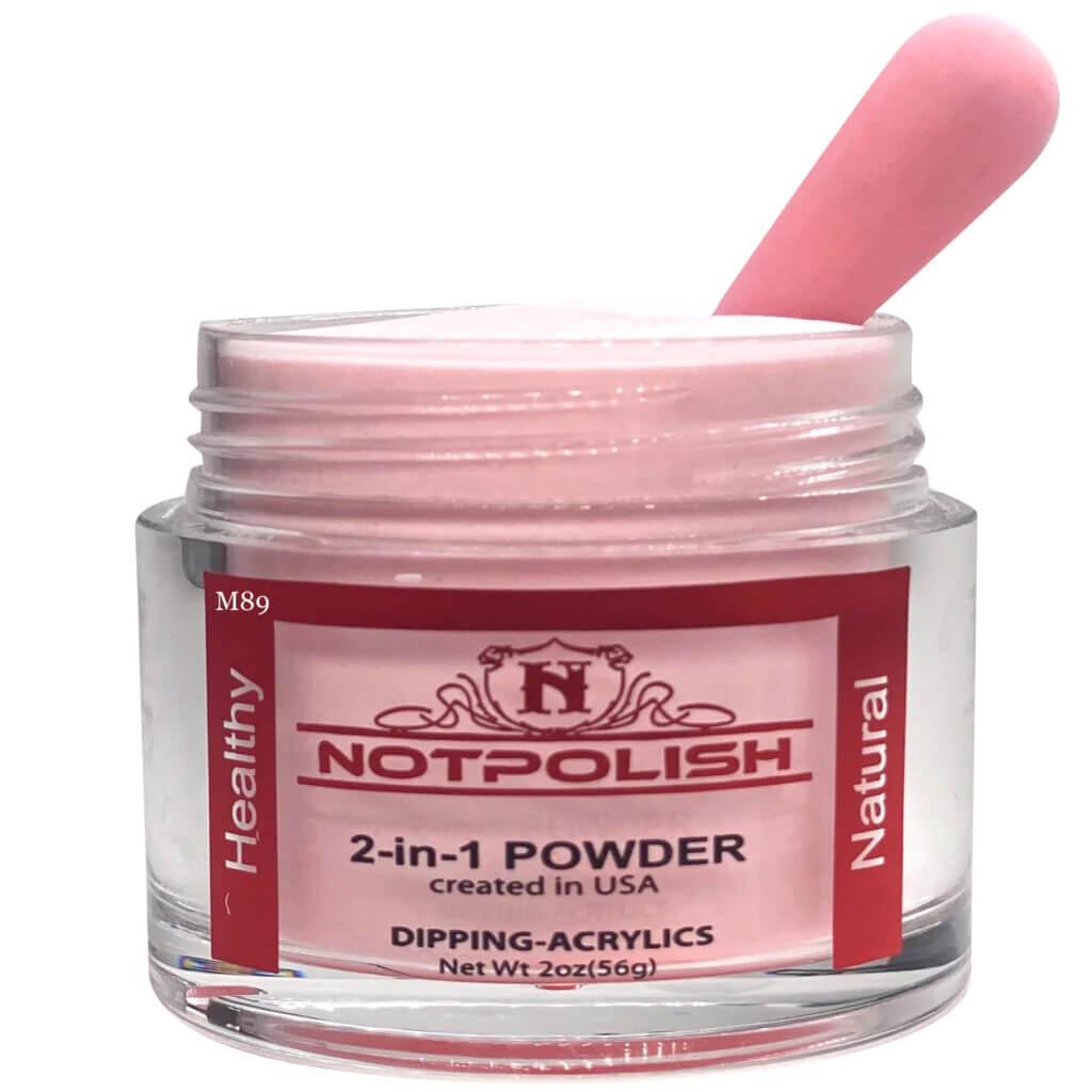 NotPolish Dip Powder 2 Oz - M 89 Cherry Blossom