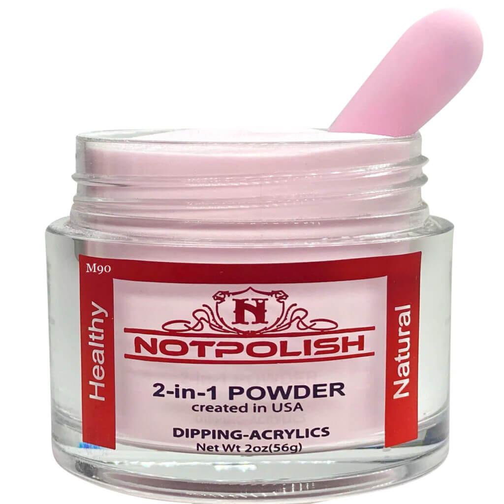 NotPolish Dip Powder 2 Oz - M 90 Tender Lavender