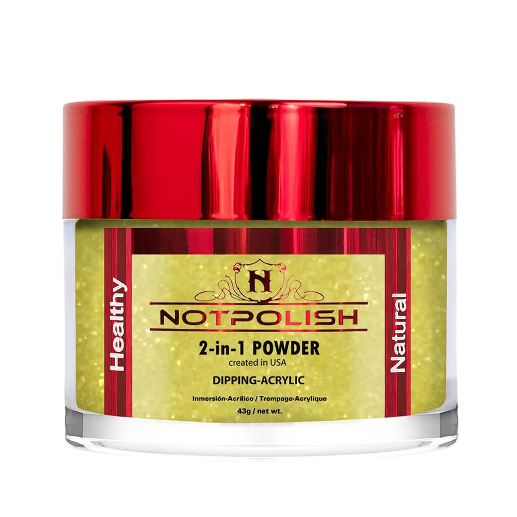 NotPolish Dip Powder 2 Oz - M 94 Sunlit Yellow