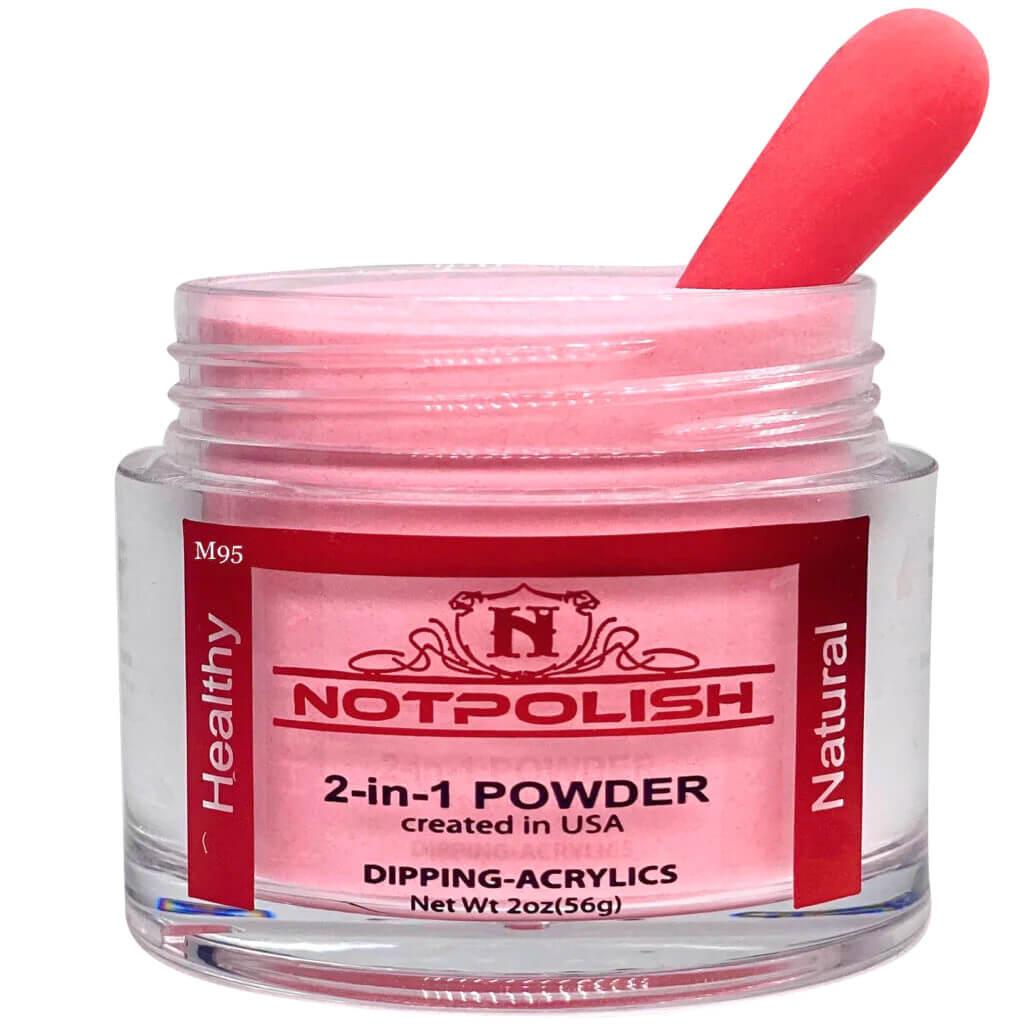 NotPolish Dip Powder 2 Oz - M 95 Sparkle Ember
