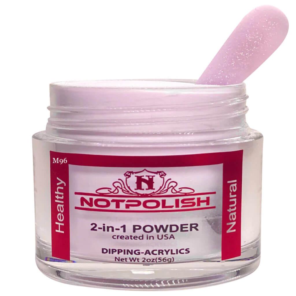 NotPolish Dip Powder 2 Oz - M 96 Blissful Purple