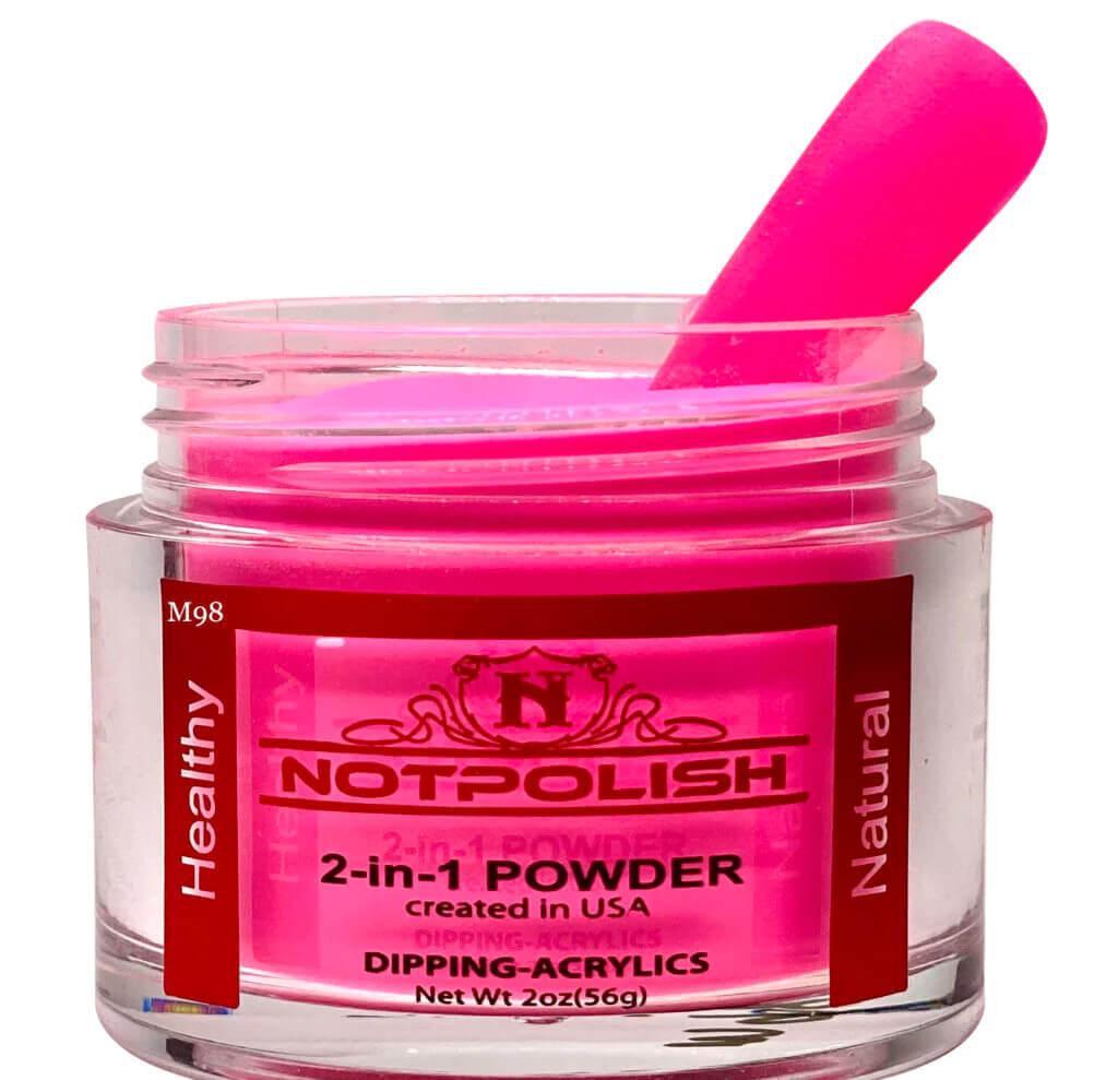 NotPolish Dip Powder 2 Oz - M 98 Water My Melons