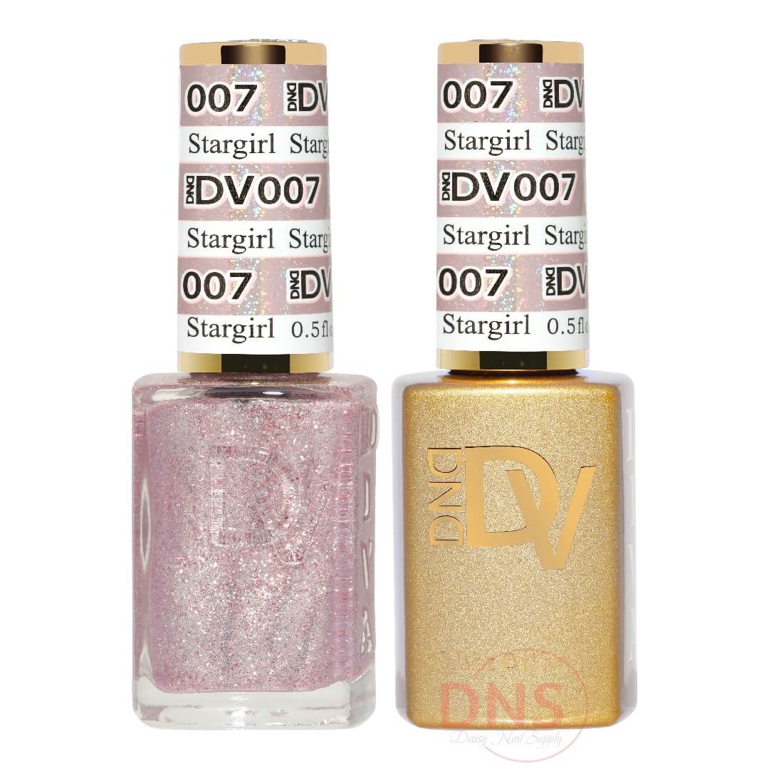 Diva Duo 1 Nail Lacquer + 1 Gel Polish - #007 Stargirl