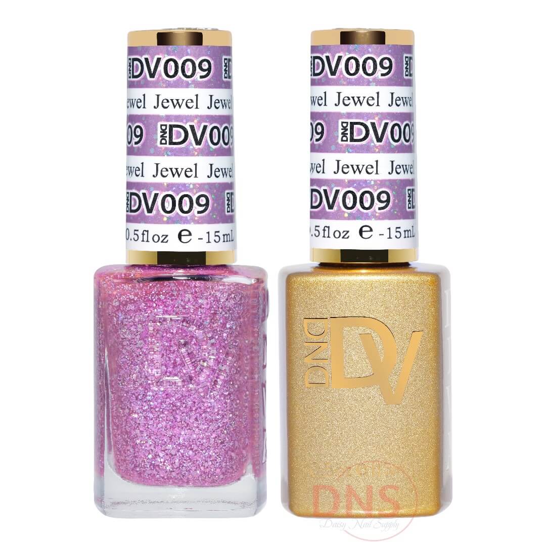 Diva Duo 1 Nail Lacquer + 1 Gel Polish - #009 Jewel