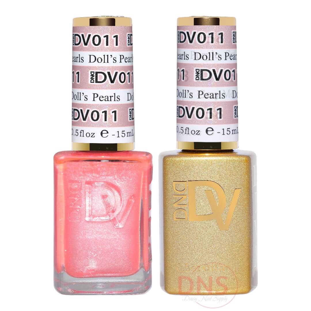 Diva Duo 1 Nail Lacquer + 1 Gel Polish - #011 Doll's Pearls