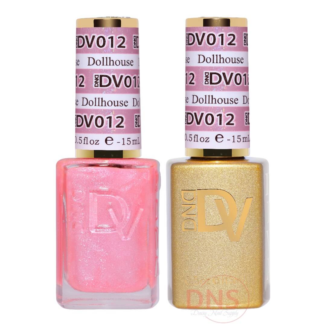 Diva Duo 1 Nail Lacquer + 1 Gel Polish - #012 Dollhouse