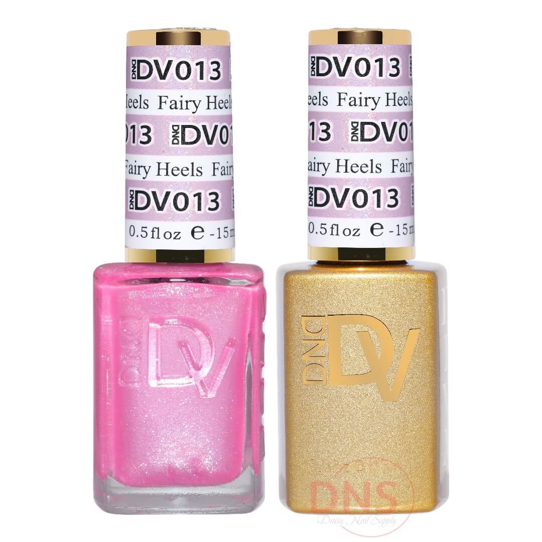 Diva Duo 1 Nail Lacquer + 1 Gel Polish - #013 Fairy Heels