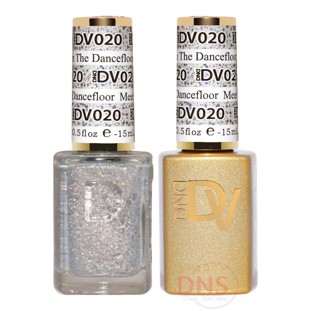 Diva Duo 1 Nail Lacquer + 1 Gel Polish - #020 Meet on The Dancefloor