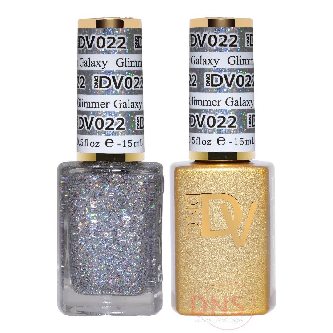 Diva Duo 1 Nail Lacquer + 1 Gel Polish - #022 Glimmer Galaxy