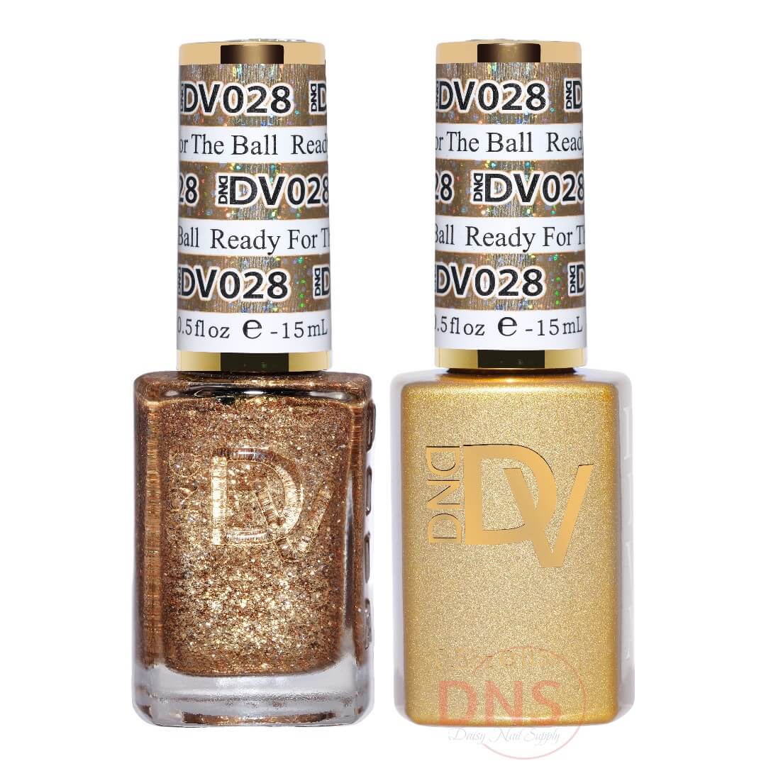 Diva Duo 1 Nail Lacquer + 1 Gel Polish - #028 Ready For The Ball