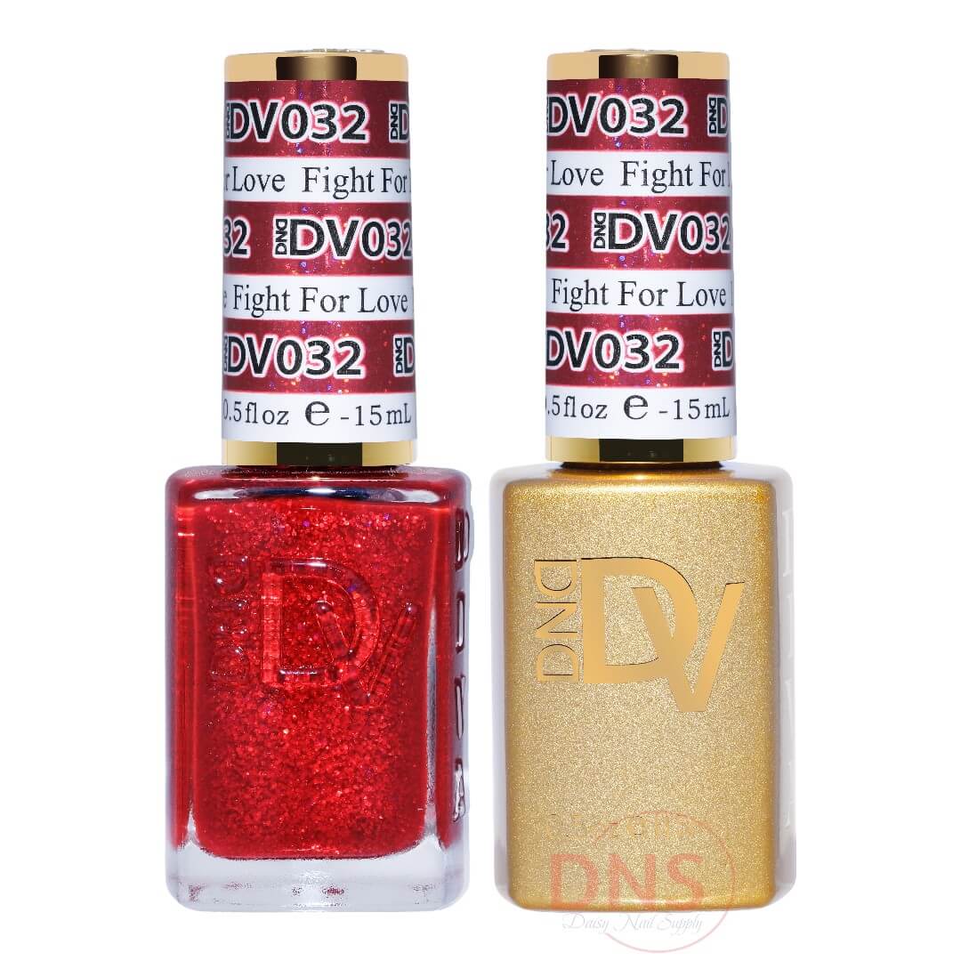 Diva Duo 1 Nail Lacquer + 1 Gel Polish - #032 Fight For Love