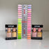 Diva Soak off Gel Set 36 Colors (#110 - 145) + Color chart Free