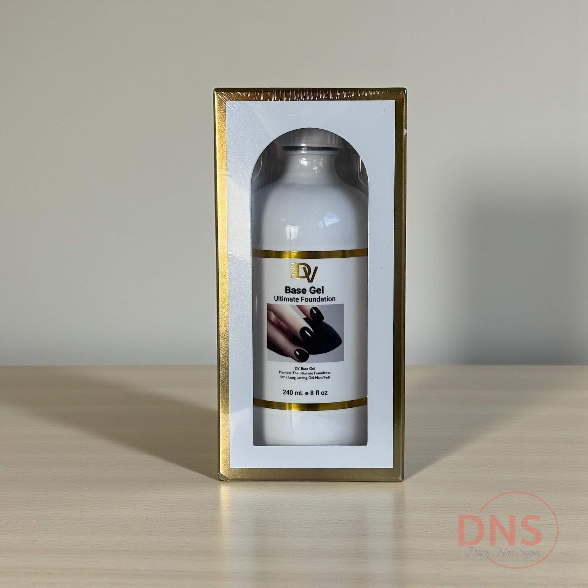 DND Diva Base Gel Ultimate Foundation 8 Fl Oz