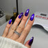 Diva Gel Polish 9D Cat Eye - #03 Puma Purple