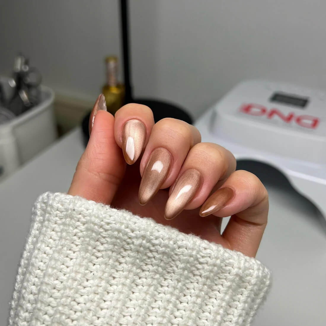 Diva Gel Polish 9D Cat Eye - #07 Tiger Eyes