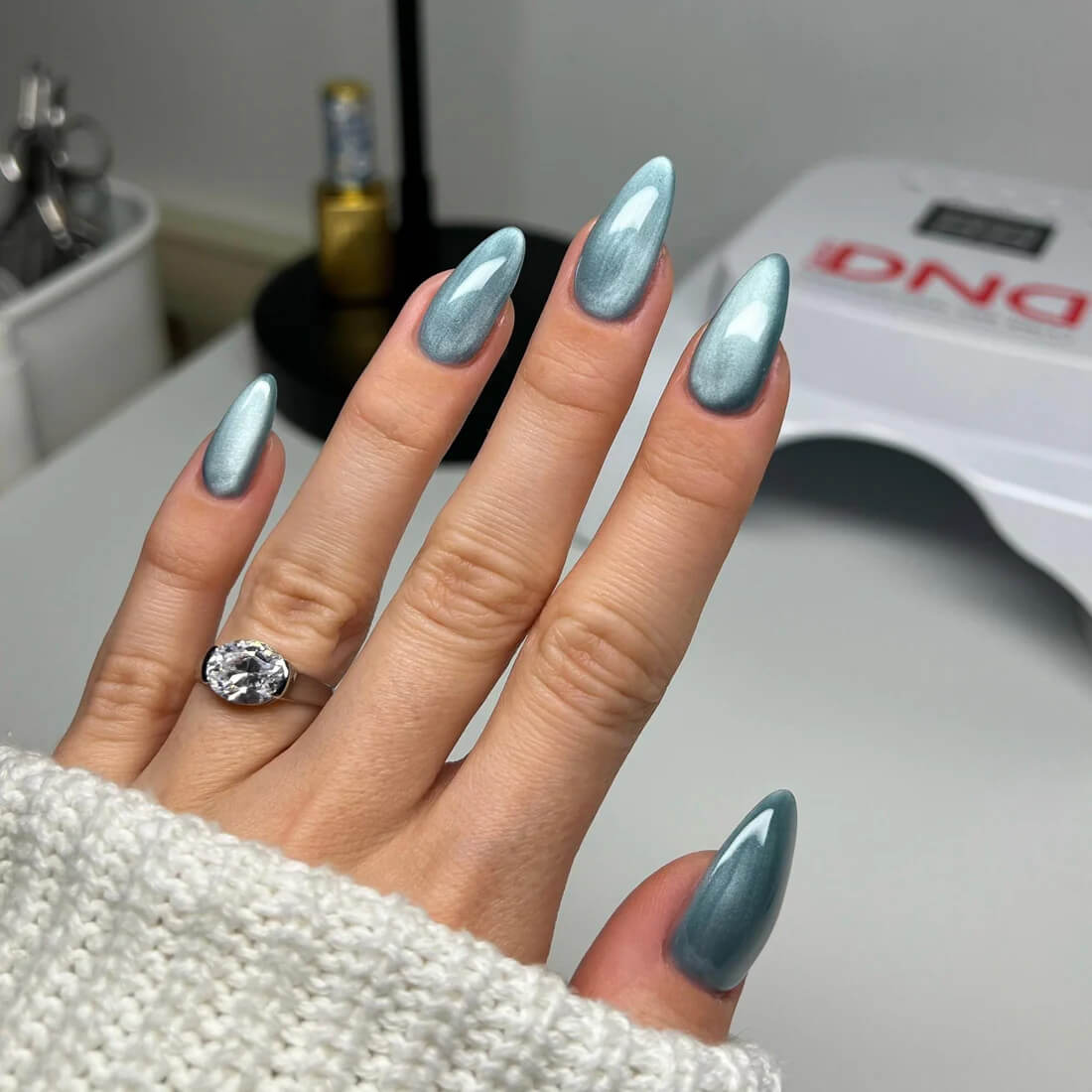 Diva Gel Polish 9D Cat Eye - #10 Glass Slipper