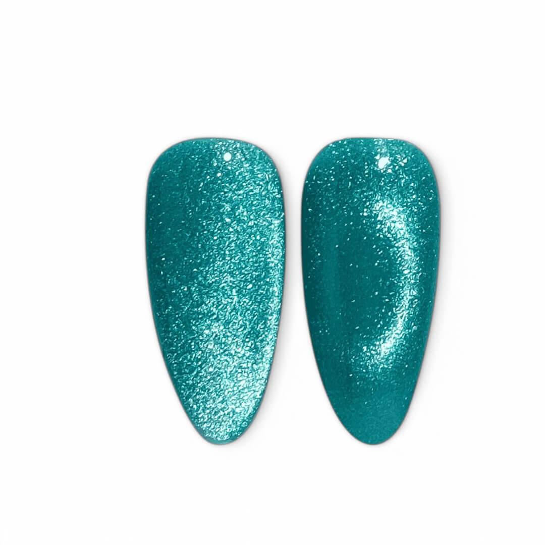 Diva Gel Polish 9D Cat Eye - #20 Leopard Mint