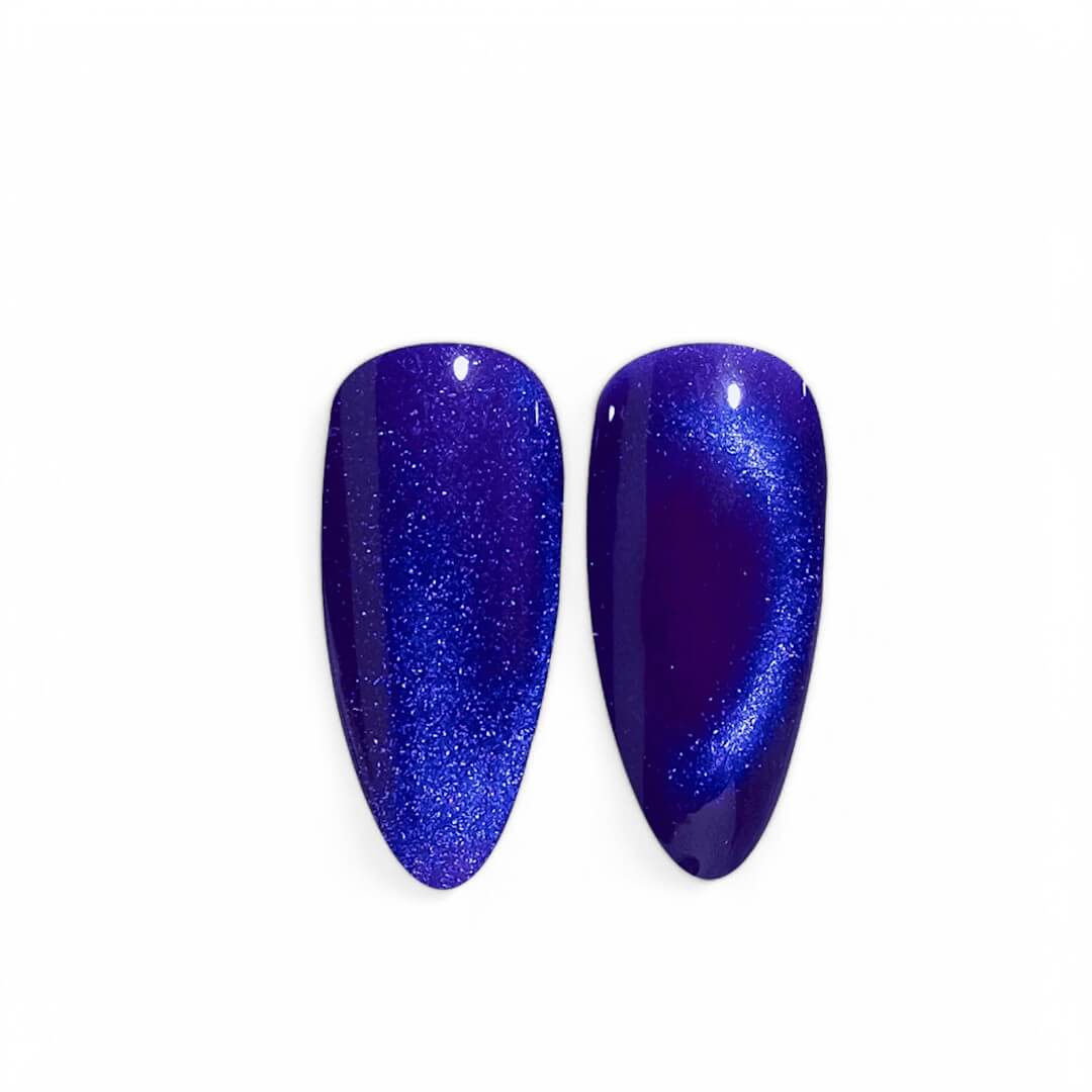 Diva Gel Polish 9D Cat Eye - #03 Puma Purple