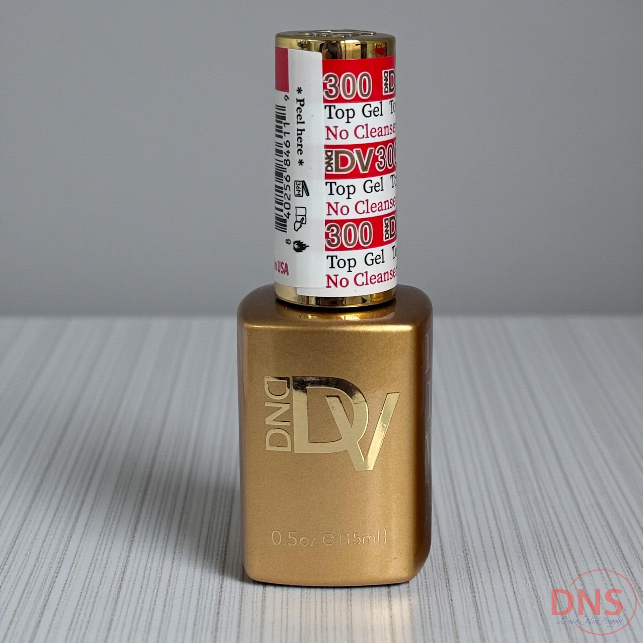 DIVA Soak Off Gel Top Coat No Cleanse 0.5 Oz #300