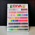 Diva Soak off Gel Set 36 Colors (#001 - 036) + Color chart Free