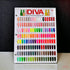 Diva Soak off Gel Set 36 Colors (#073 - 109) + Color chart Free