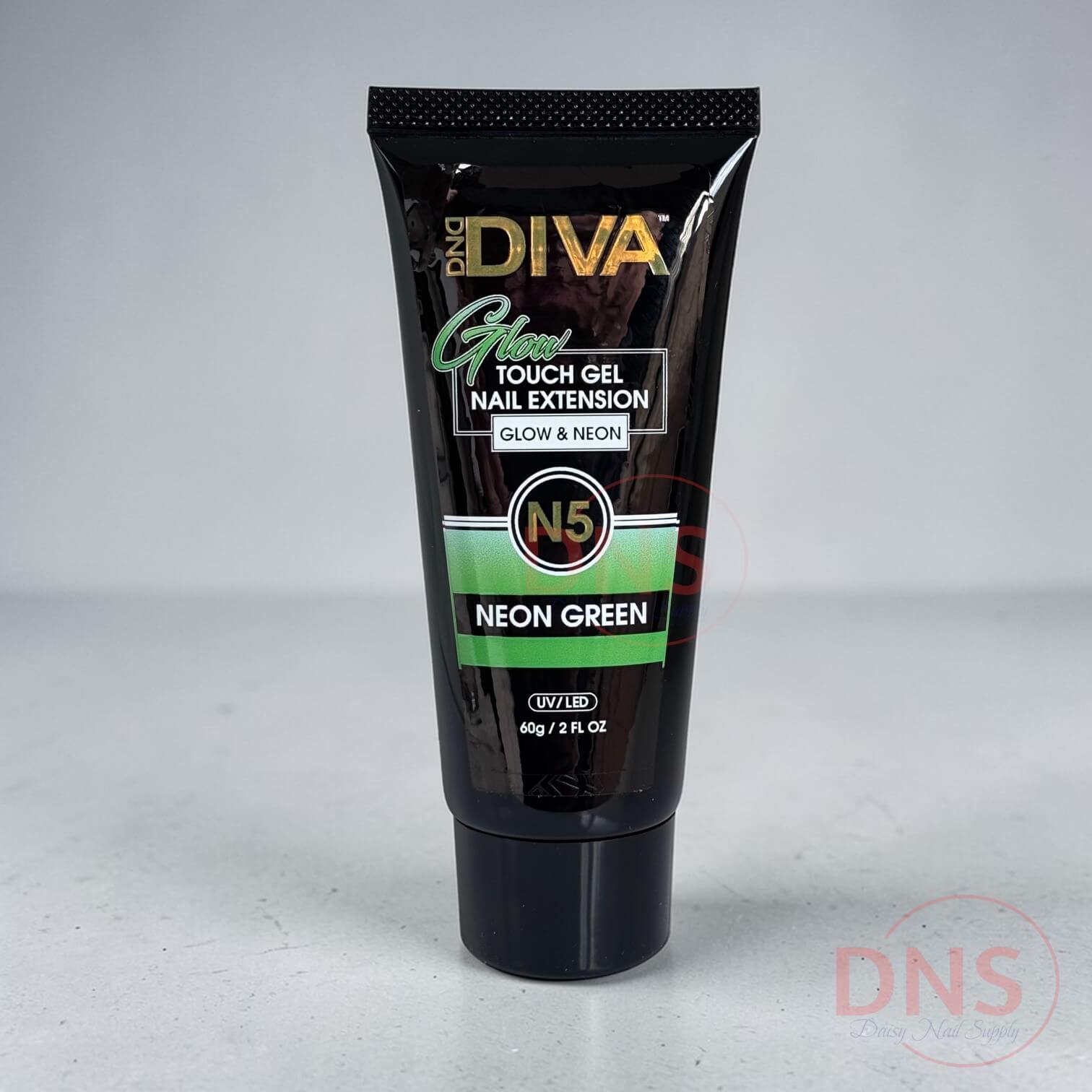 Diva Touch Gel Nail Extension 2 Fl Oz - N5 Neon Green