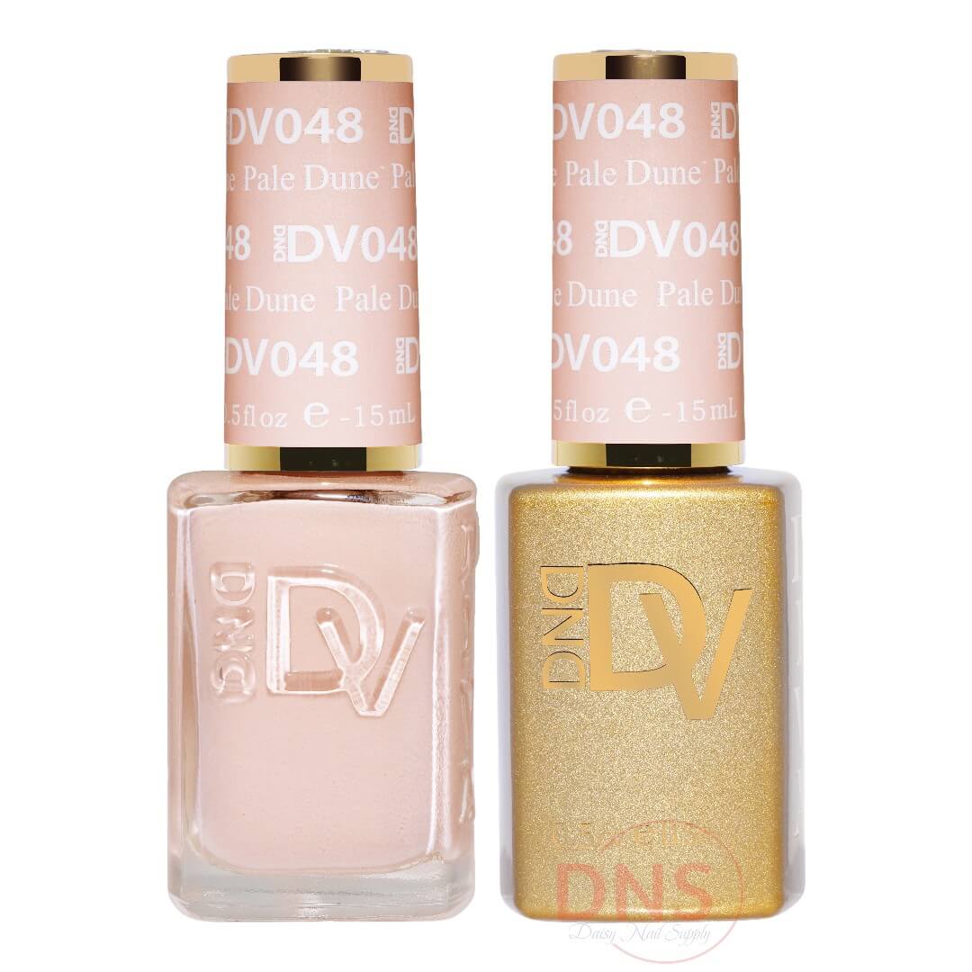 Diva Duo 1 Nail Lacquer + 1 Gel Polish - #048 Pale Dume