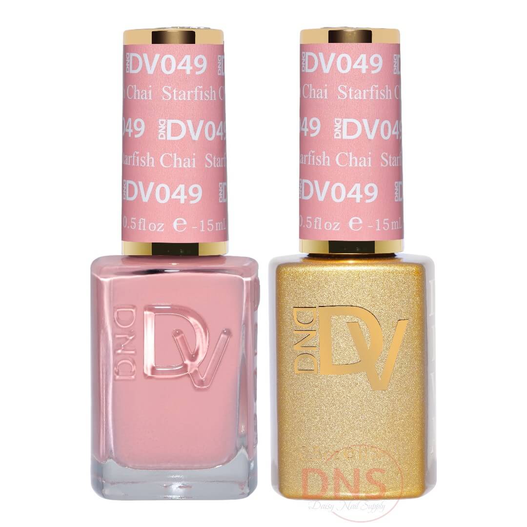 Diva Duo 1 Nail Lacquer + 1 Gel Polish - #049 Starfish Chai