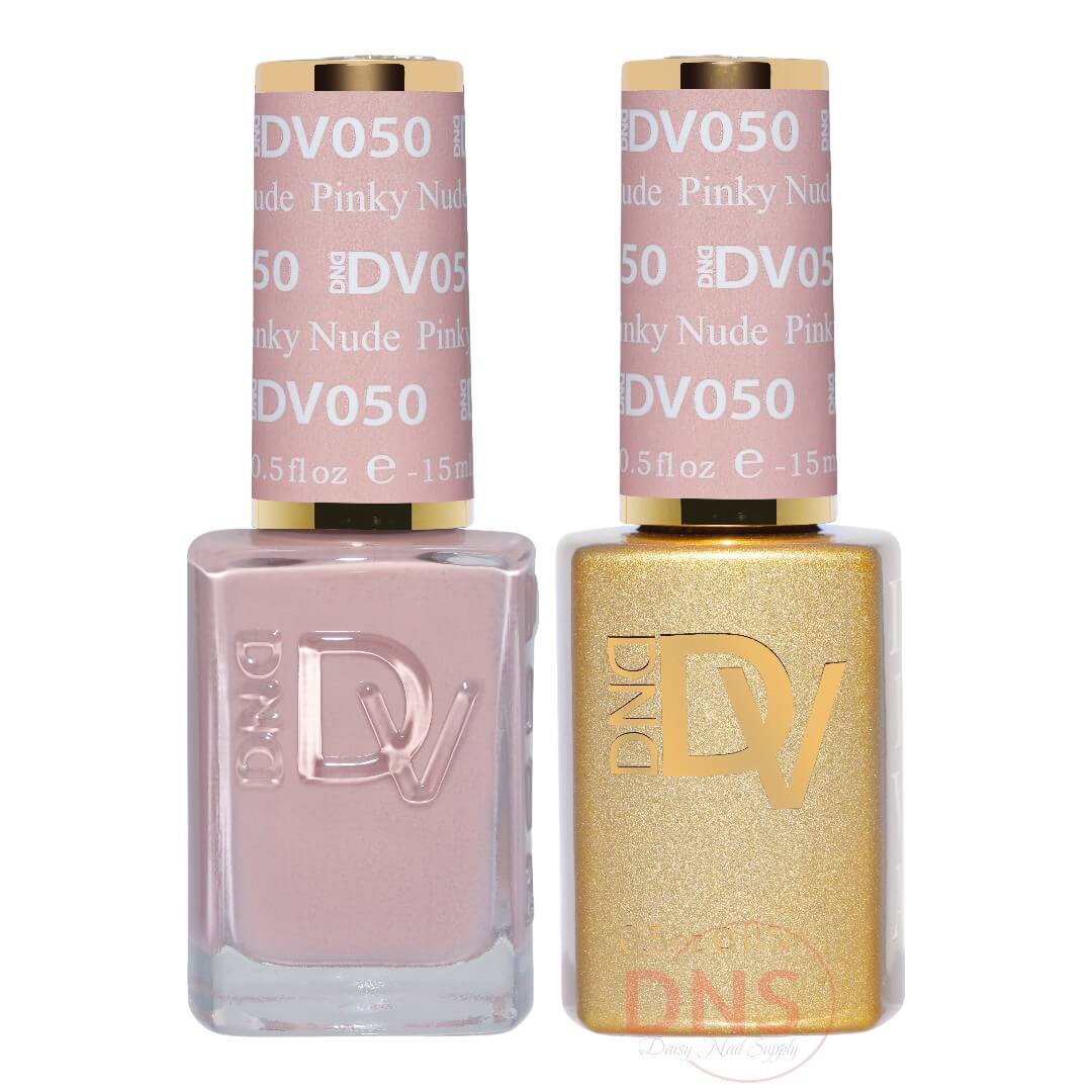 Diva Duo 1 Nail Lacquer + 1 Gel Polish - #050 Pinky Nude