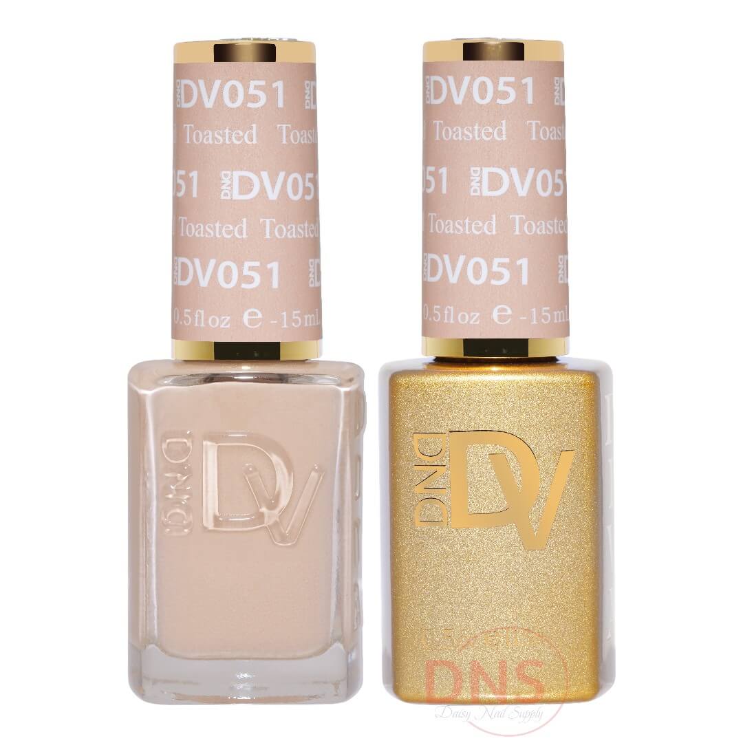 Diva Duo 1 Nail Lacquer + 1 Gel Polish - #051 Toasted