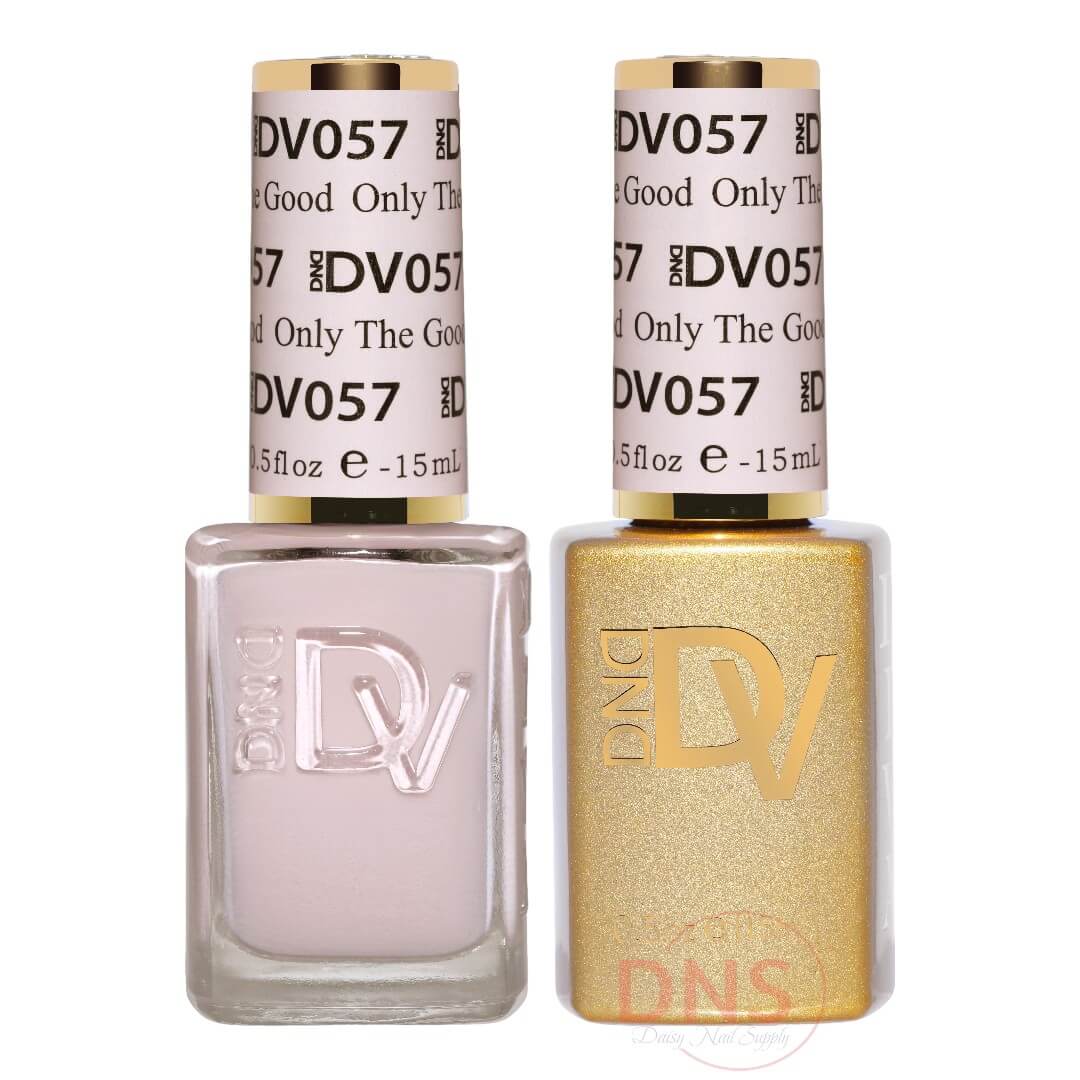 Diva Duo 1 Nail Lacquer + 1 Gel Polish - #057 Only The Good