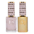 Diva Duo 1 Nail Lacquer + 1 Gel Polish - #058 Gray Meets Purple