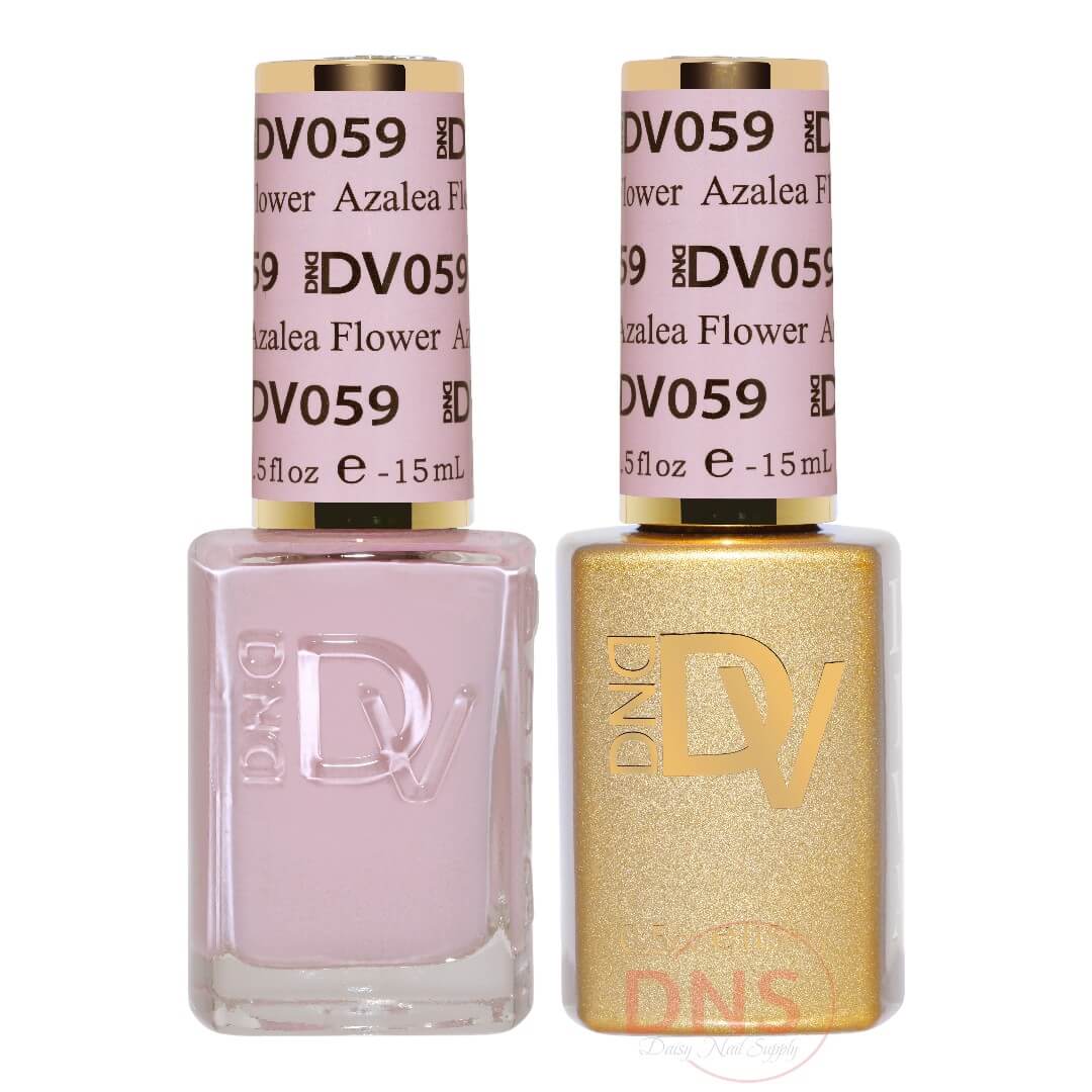 Diva Duo 1 Nail Lacquer + 1 Gel Polish - #059 Azalea Flower