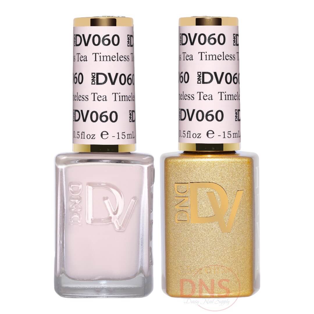 Diva Duo 1 Nail Lacquer + 1 Gel Polish - #060 Timeless Tea