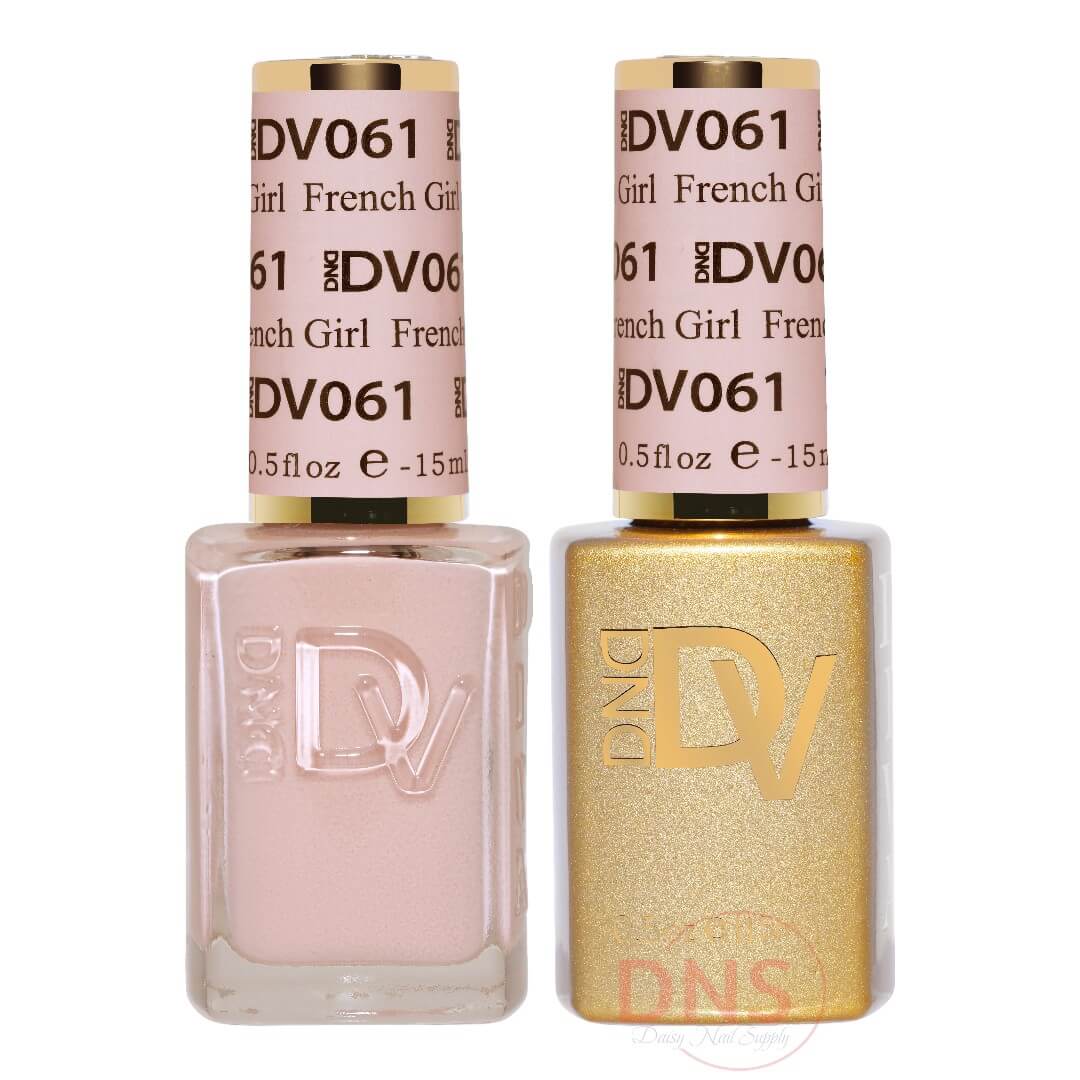 Diva Duo 1 Nail Lacquer + 1 Gel Polish - #061 French Girl