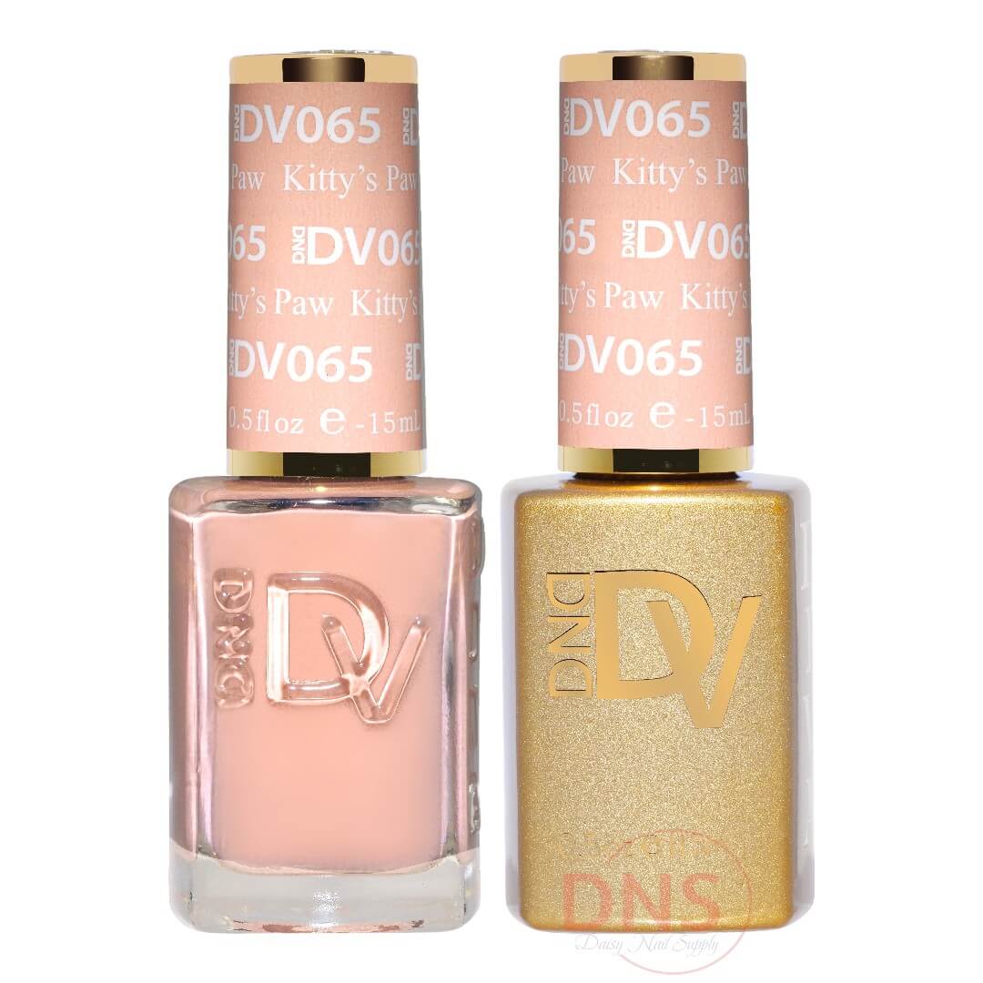 Diva Duo 1 Nail Lacquer + 1 Gel Polish - #065 Kitty's Paw