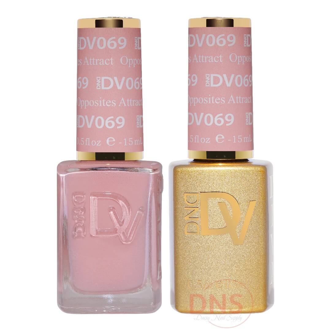 Diva Duo 1 Nail Lacquer + 1 Gel Polish - #069 Opposites Attract