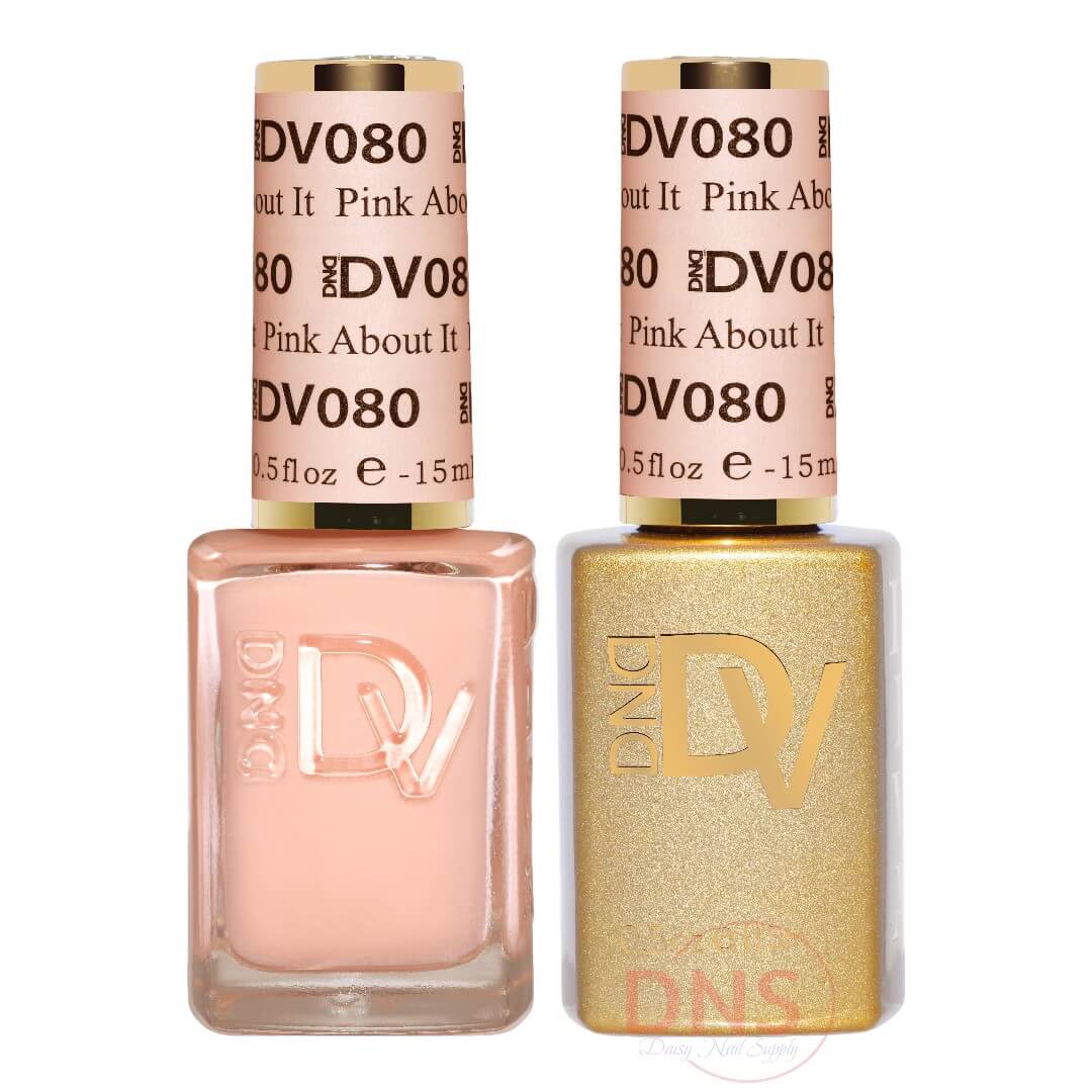 Diva Duo 1 Nail Lacquer + 1 Gel Polish - #080 Think About It