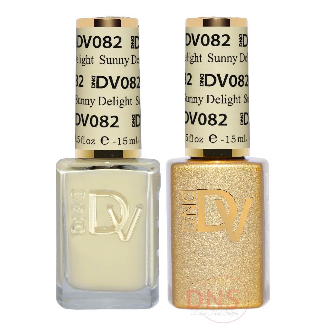 Diva Duo 1 Nail Lacquer + 1 Gel Polish - #082 Sunny Delight