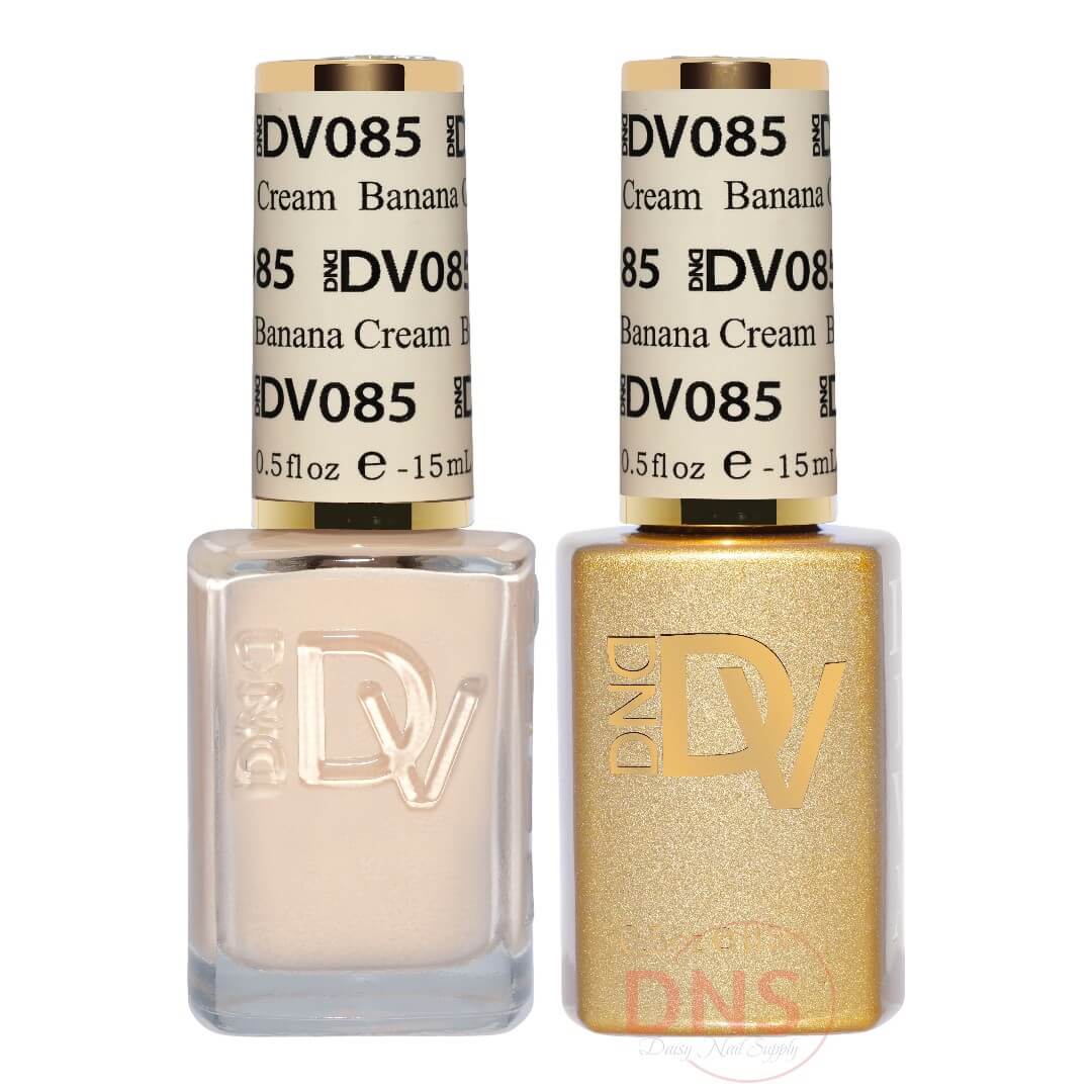 Diva Duo 1 Nail Lacquer + 1 Gel Polish - #085 Banana Cream