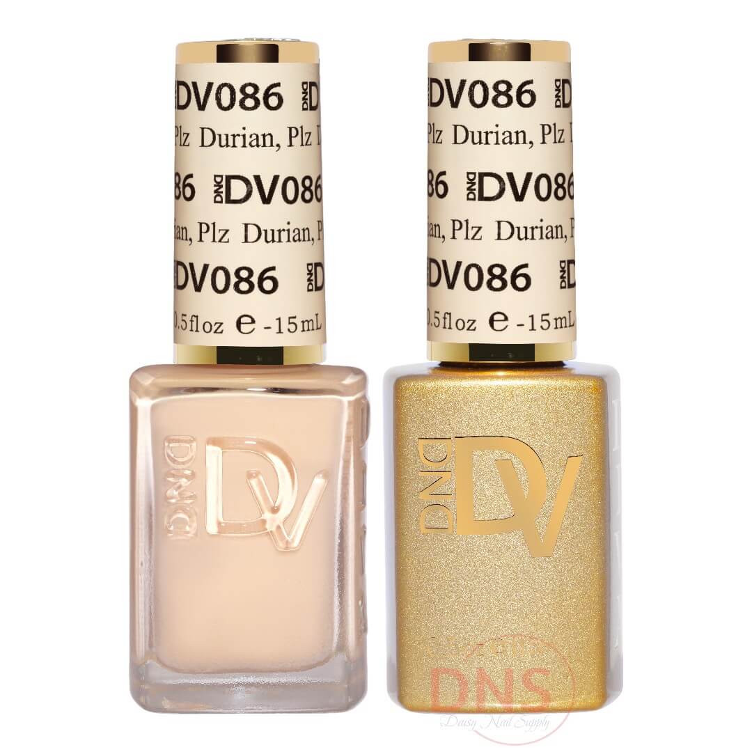 Diva Duo 1 Nail Lacquer + 1 Gel Polish - #086 Plz Durian