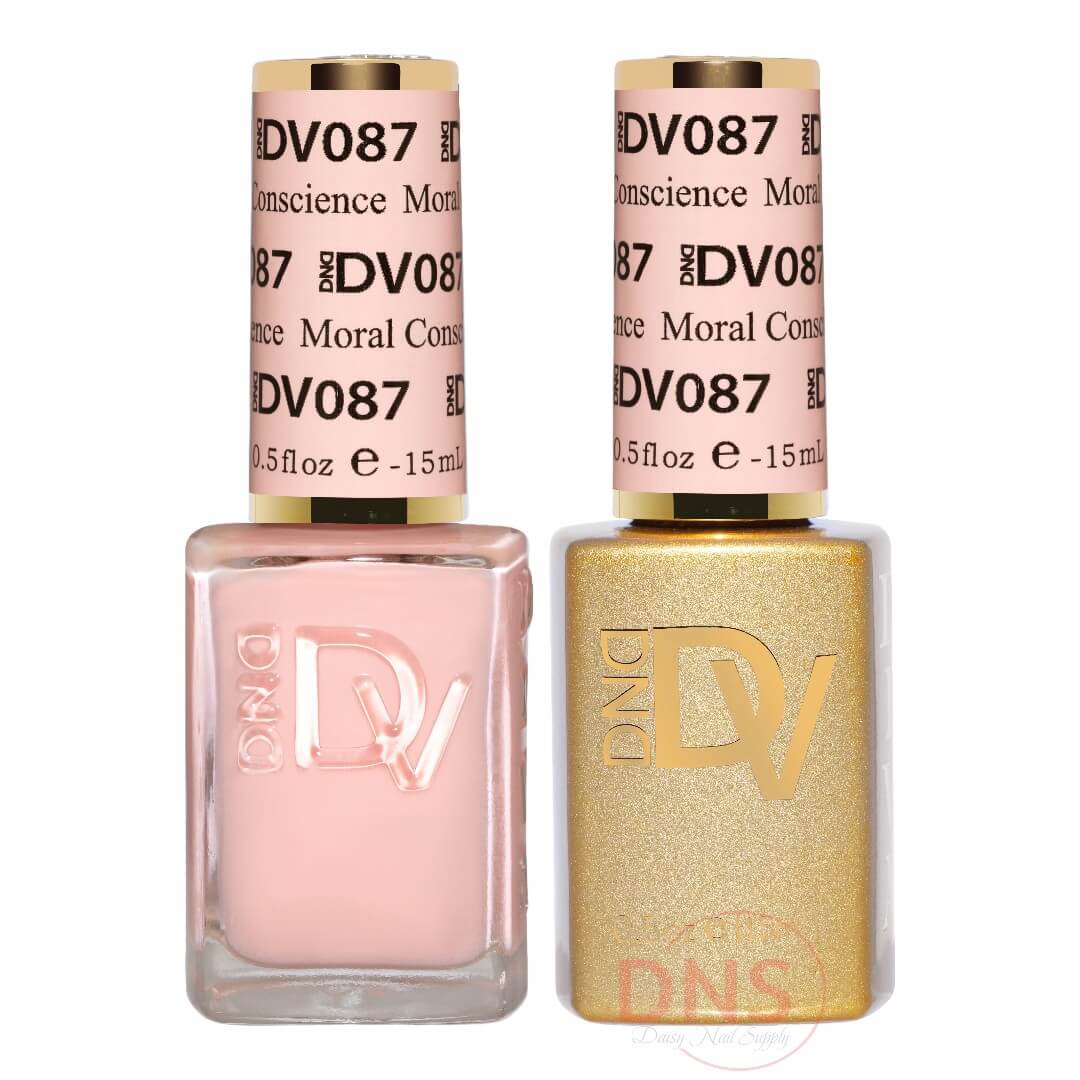 Diva Duo 1 Nail Lacquer + 1 Gel Polish - #087 Conscience Moral