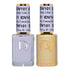 Diva Duo 1 Nail Lacquer + 1 Gel Polish - #101 Cotton Candy Lilac