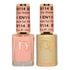 Diva Duo 1 Nail Lacquer + 1 Gel Polish - #114 Homemade Tart