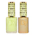 Diva Duo 1 Nail Lacquer + 1 Gel Polish - #117 Dewy Limeade