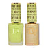 Diva Duo 1 Nail Lacquer + 1 Gel Polish - #118 Pale Kiwi