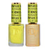 Diva Duo 1 Nail Lacquer + 1 Gel Polish - #123 Citrus Sizzle