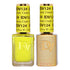 Diva Duo 1 Nail Lacquer + 1 Gel Polish - #124 Canary Crush