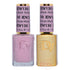 Diva Duo 1 Nail Lacquer + 1 Gel Polish - #130 Delicate Blush