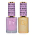 Diva Duo 1 Nail Lacquer + 1 Gel Polish - #133 Purple Meets Pink